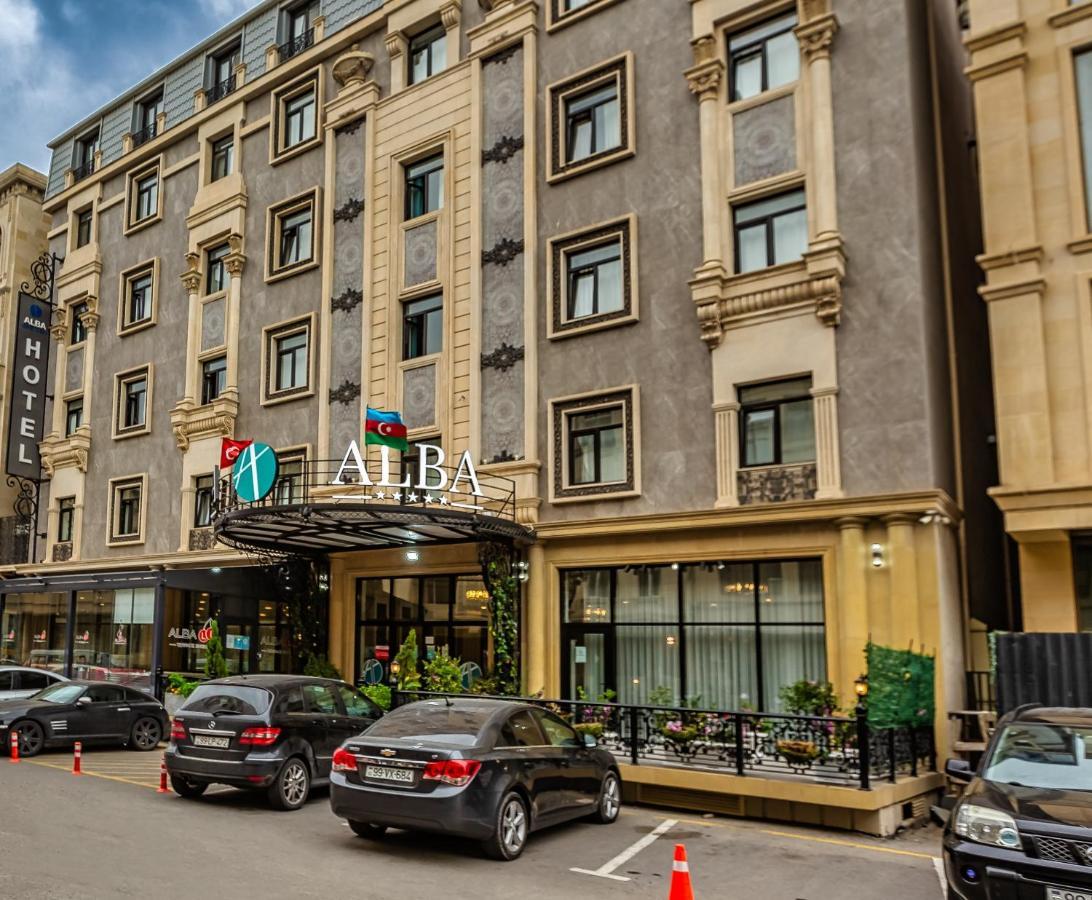 Alba Hotel & Spa Баку Экстерьер фото