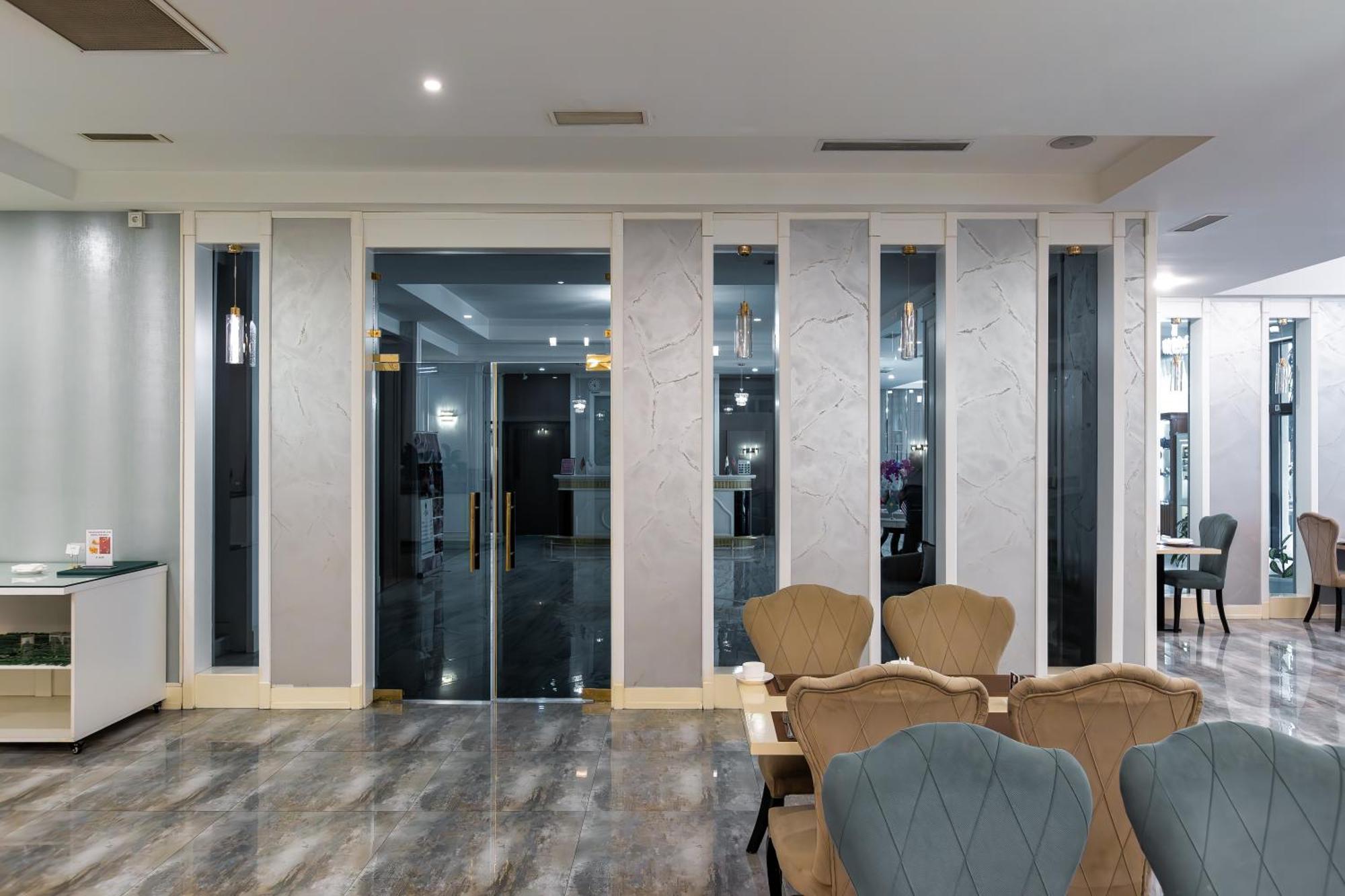 Alba Hotel & Spa Баку Экстерьер фото Interior of the hotel