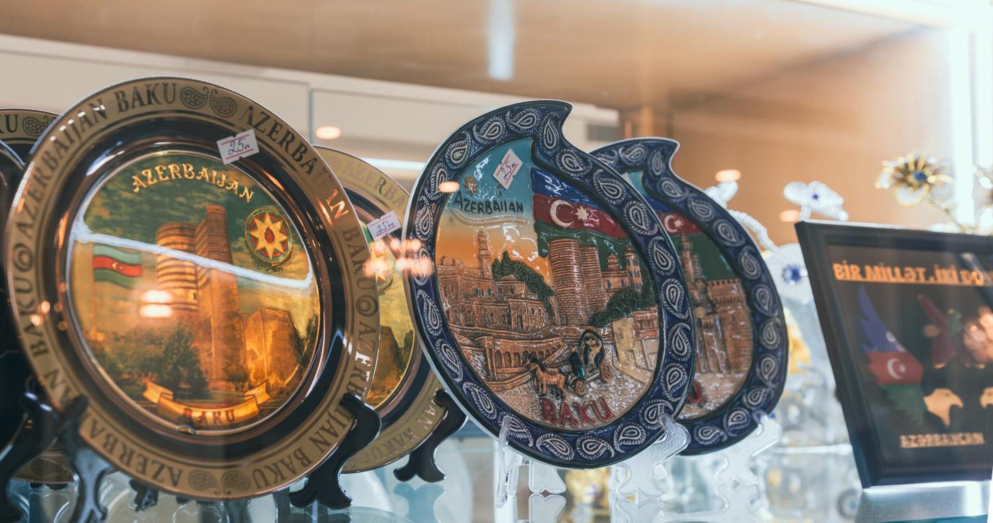 Alba Hotel & Spa Баку Экстерьер фото Souvenirs