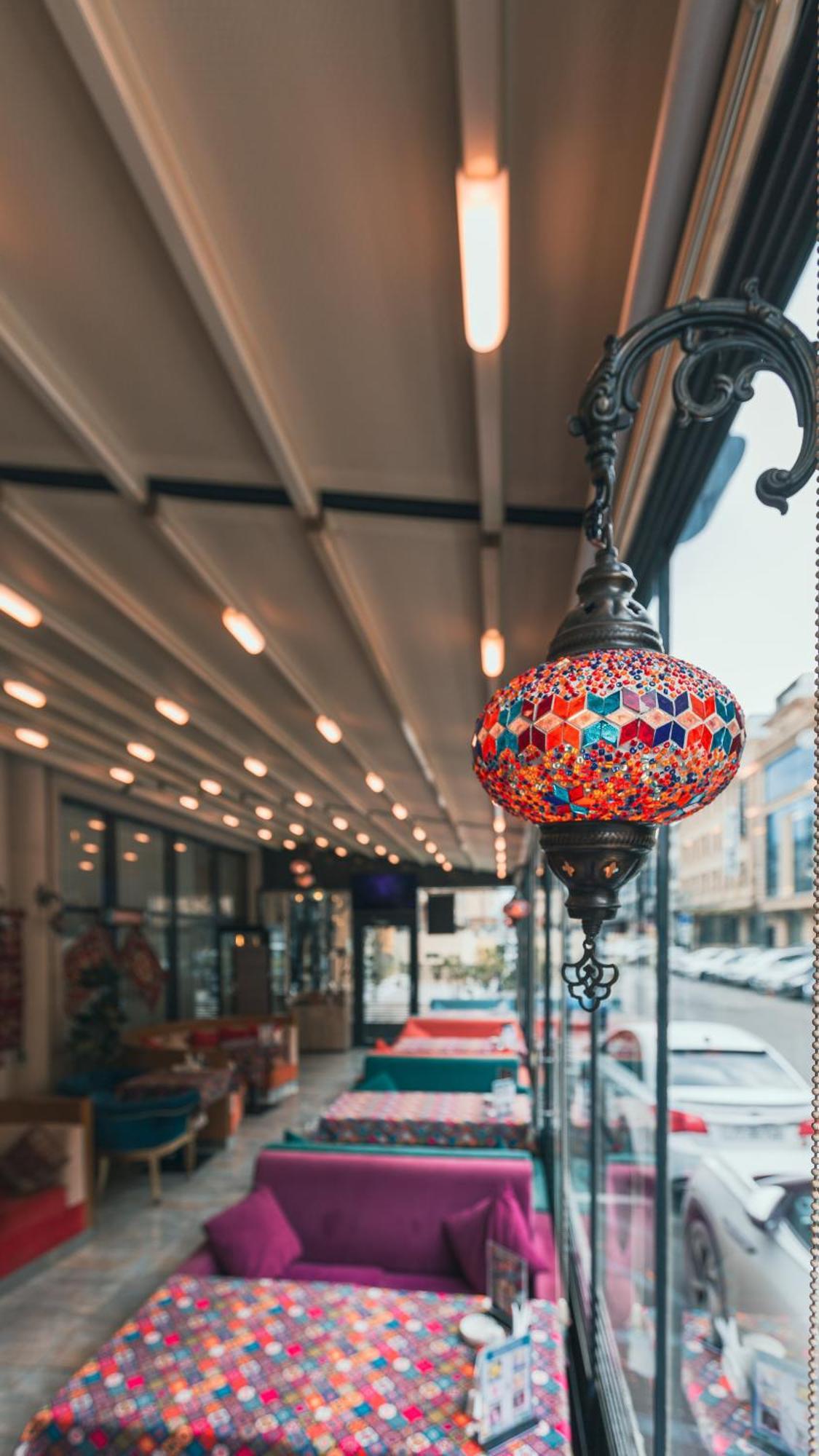 Alba Hotel & Spa Баку Экстерьер фото A Turkish lamp