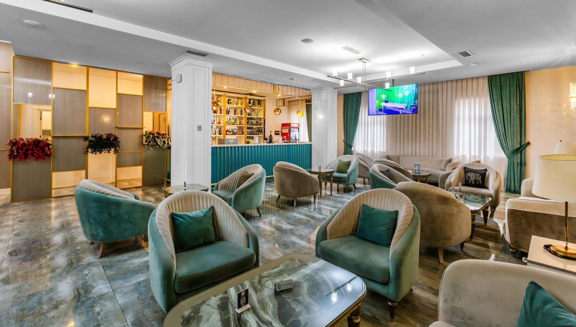 Alba Hotel & Spa Баку Экстерьер фото Lobby