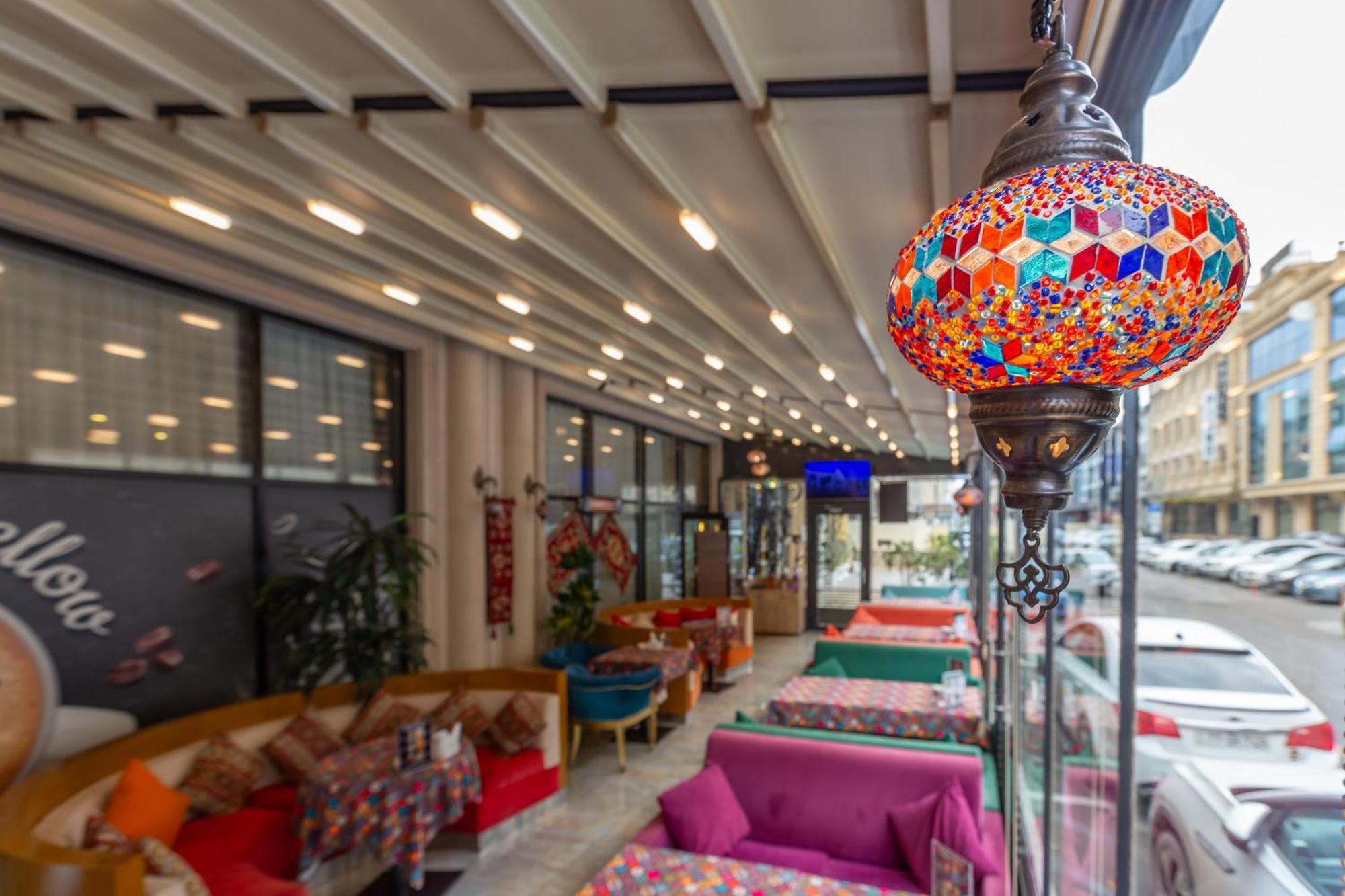 Alba Hotel & Spa Баку Экстерьер фото Turkish restaurant in Sofia, Bulgaria