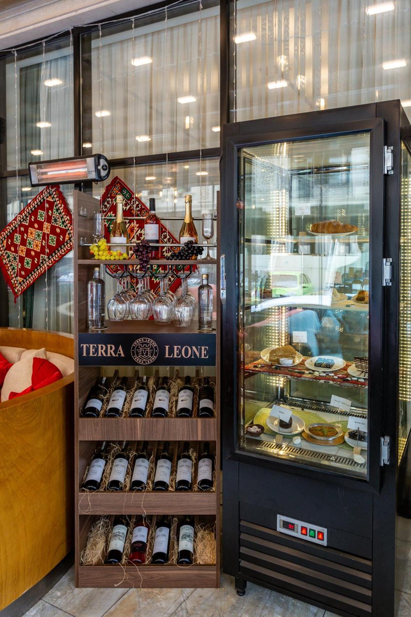 Alba Hotel & Spa Баку Экстерьер фото Terra Leone