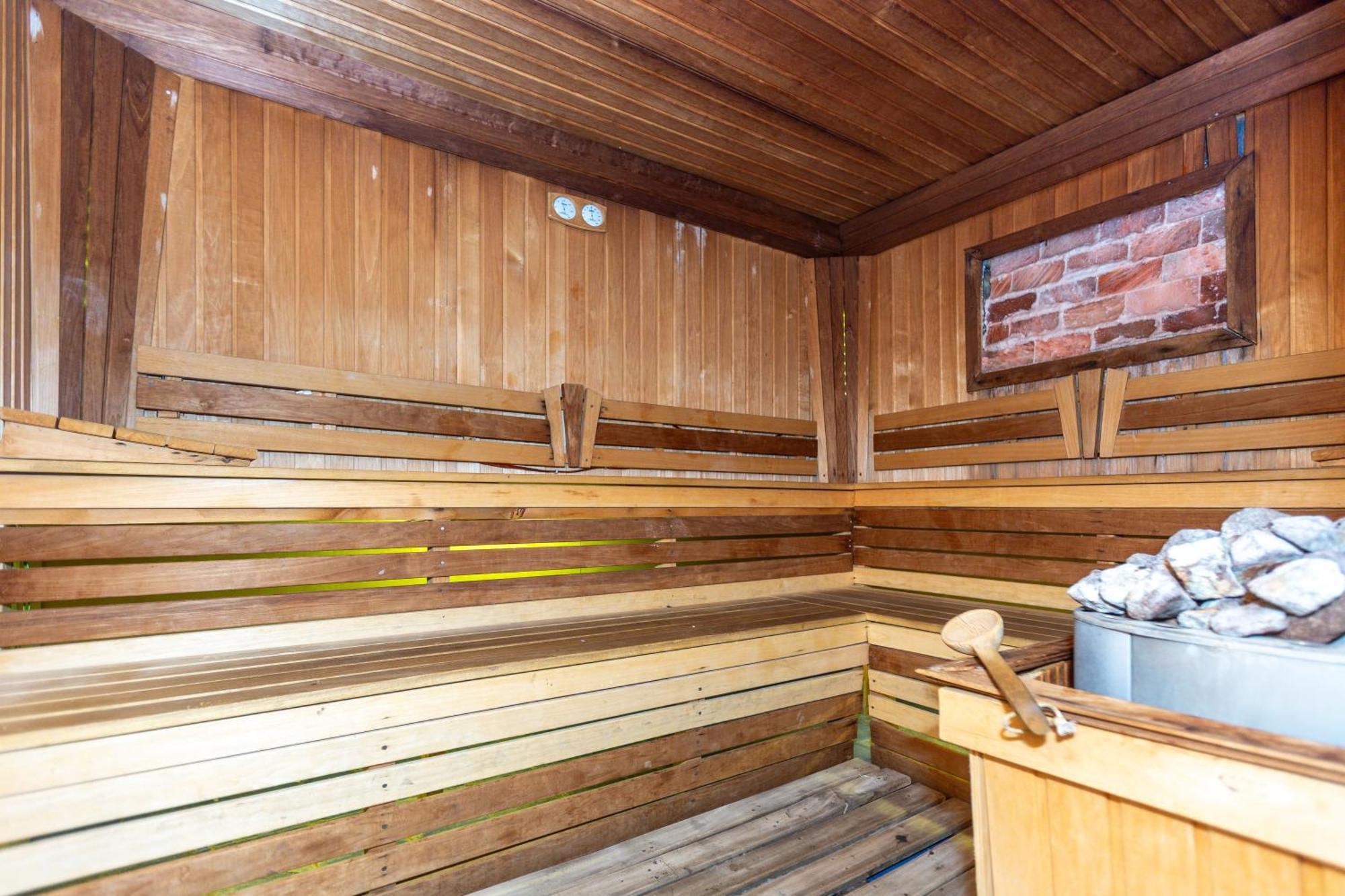 Alba Hotel & Spa Баку Экстерьер фото Sauna