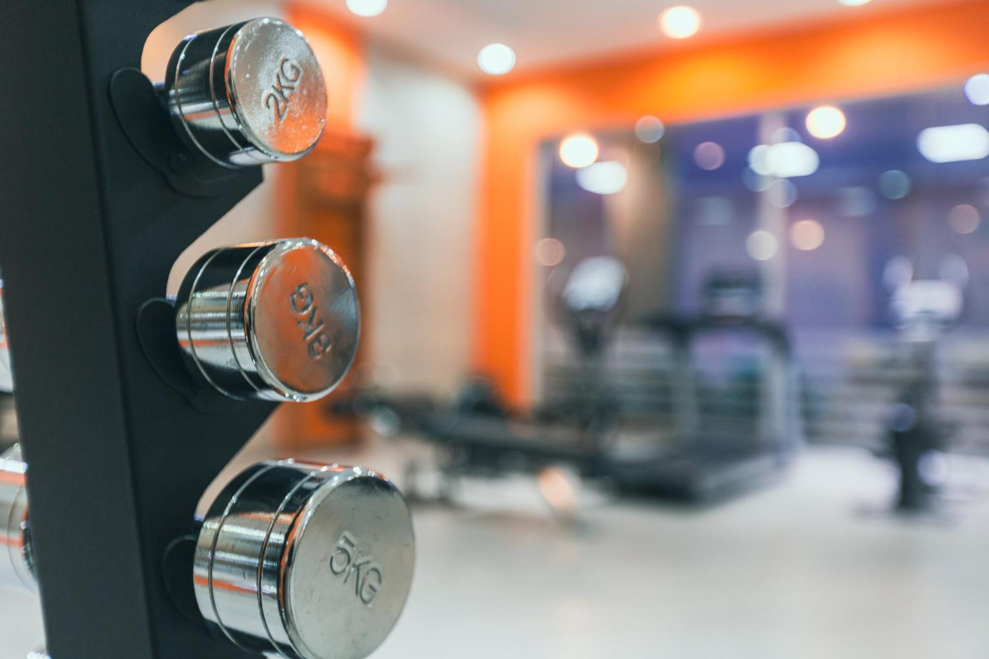 Alba Hotel & Spa Баку Экстерьер фото Weights on a weight stack