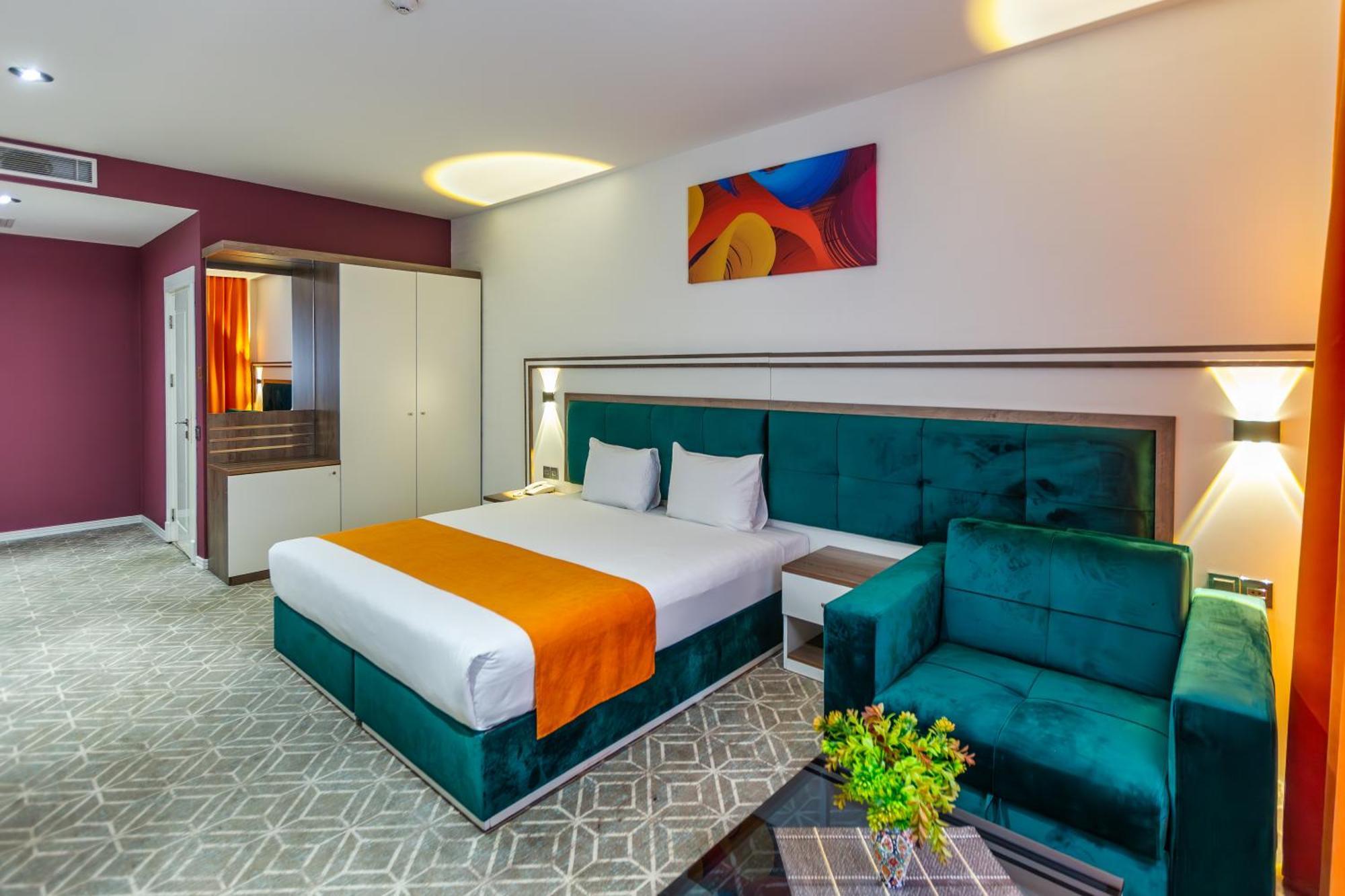 Alba Hotel & Spa Баку Экстерьер фото Suite