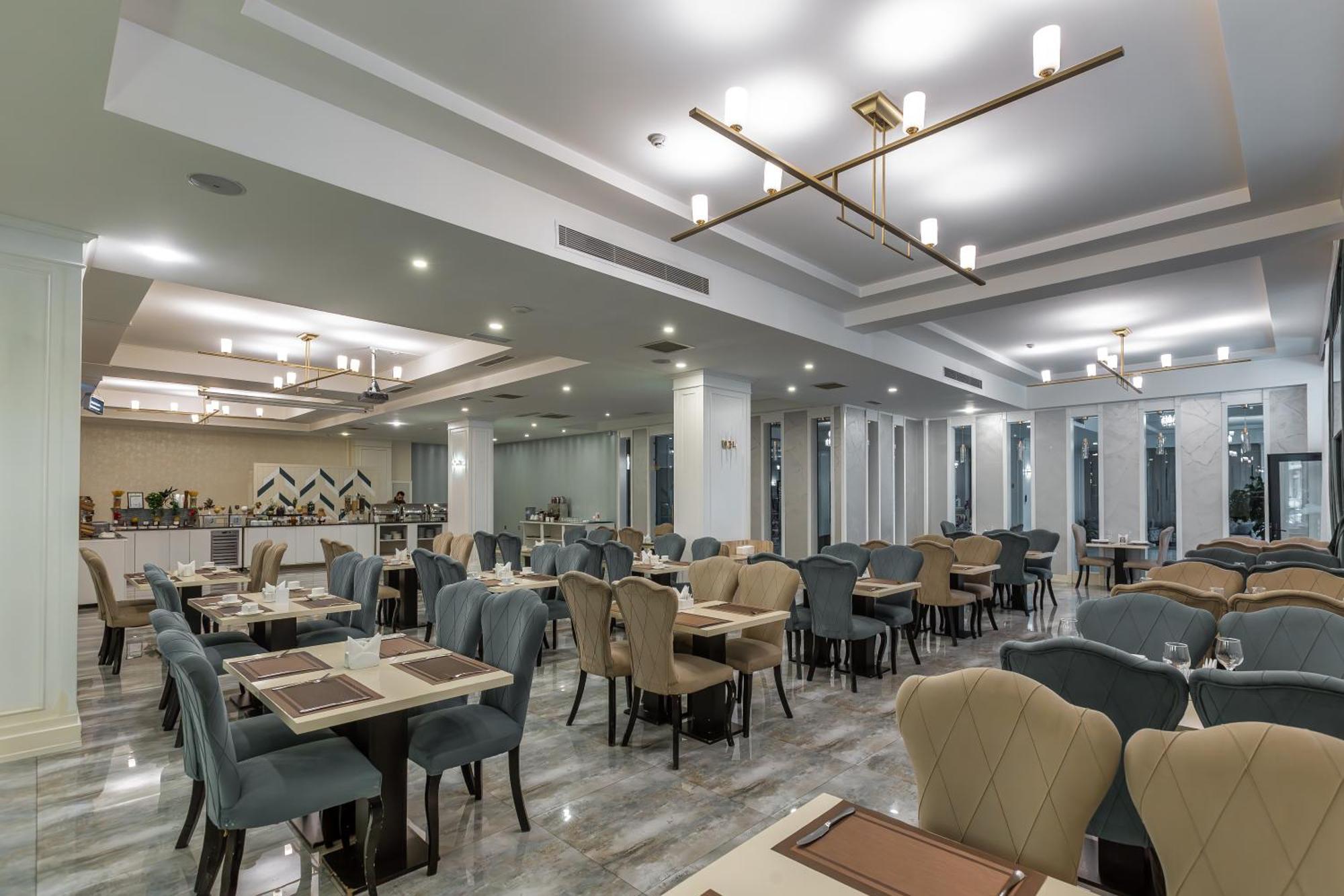 Alba Hotel & Spa Баку Экстерьер фото Restaurant