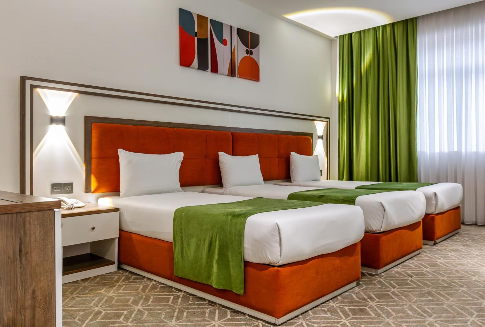 Alba Hotel & Spa Баку Экстерьер фото Family room
