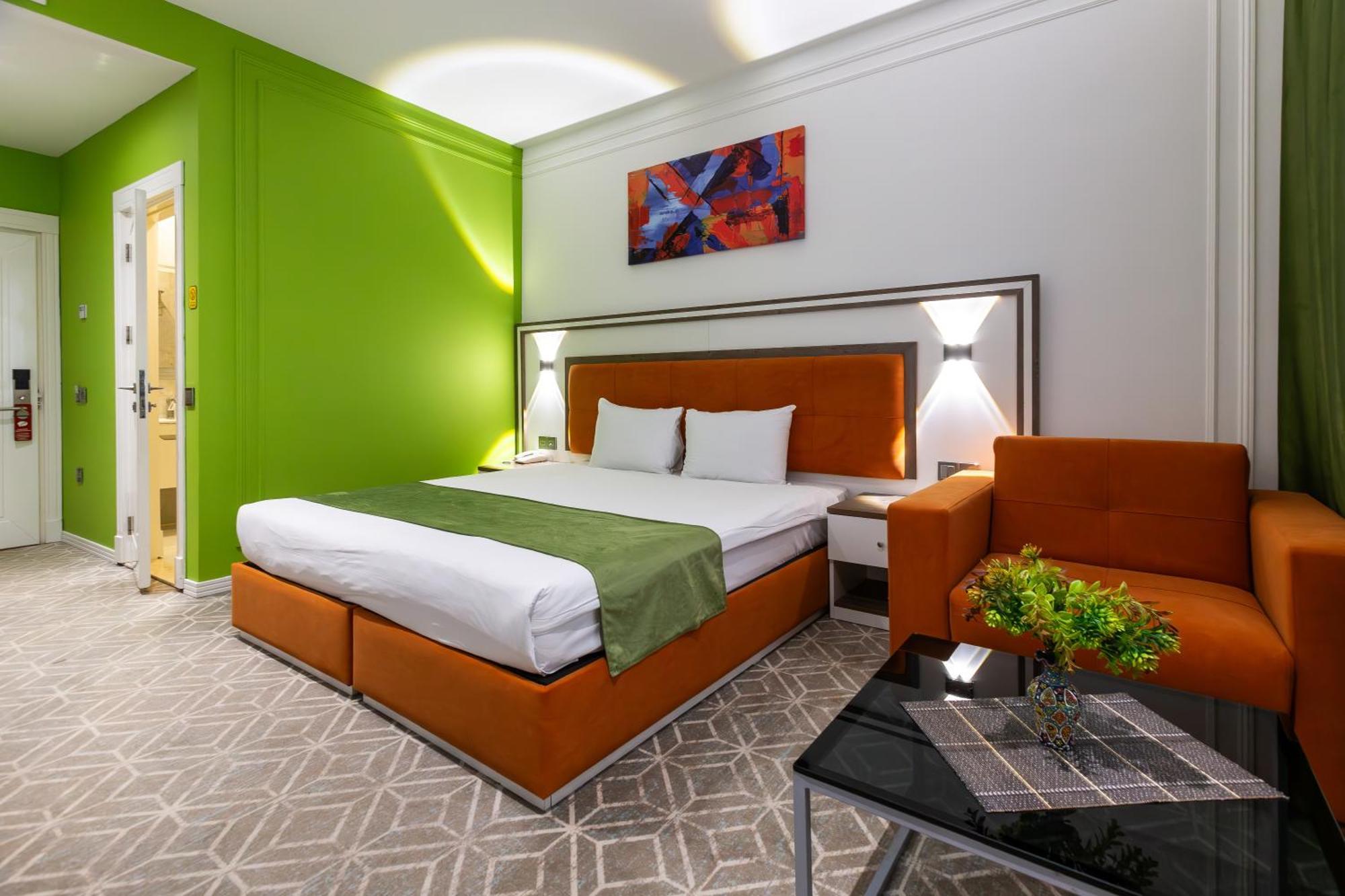 Alba Hotel & Spa Баку Экстерьер фото Standard room