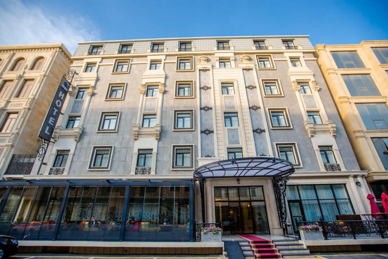 Alba Hotel & Spa Баку Экстерьер фото